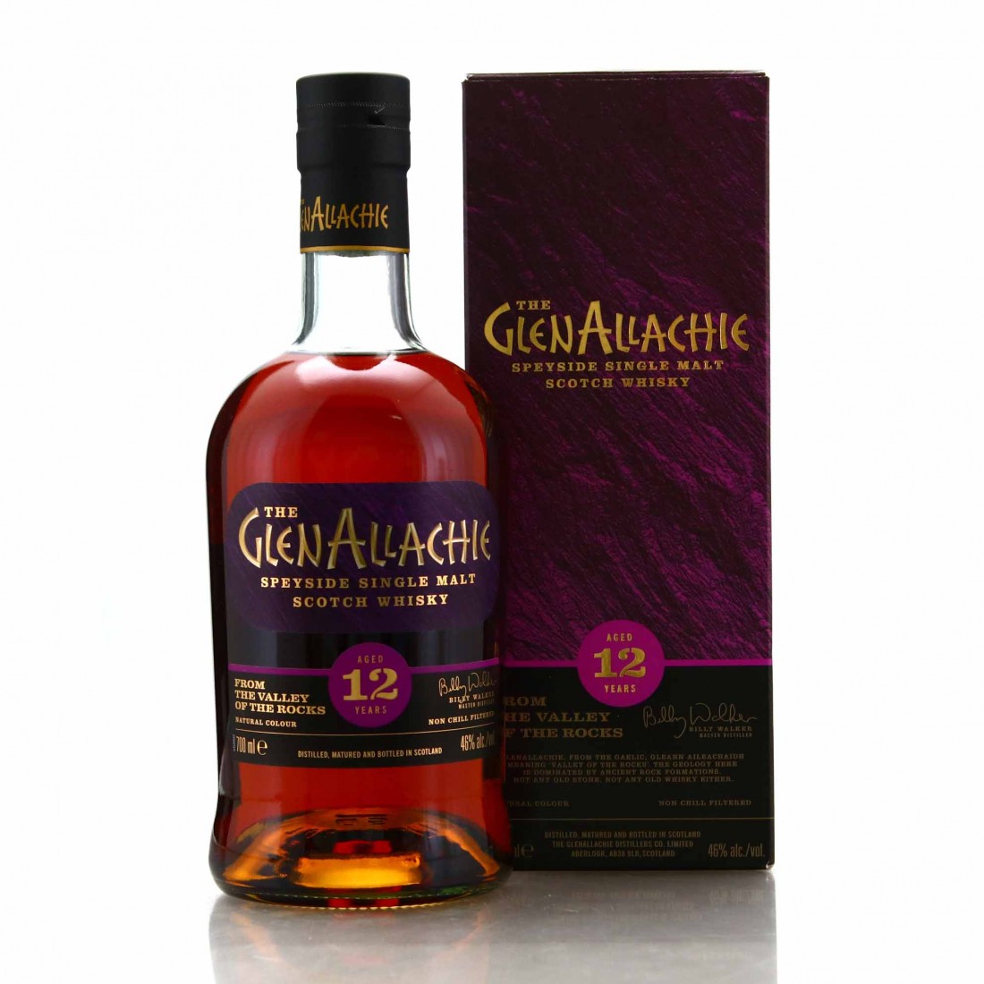 GlenAllachie 12 Year Old Scotch Whisky