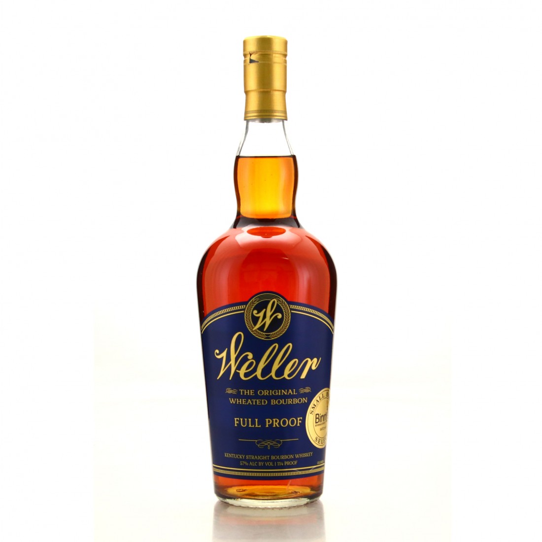Weller Full Proof Single Barrel / Binny's Whisky Auctioneer