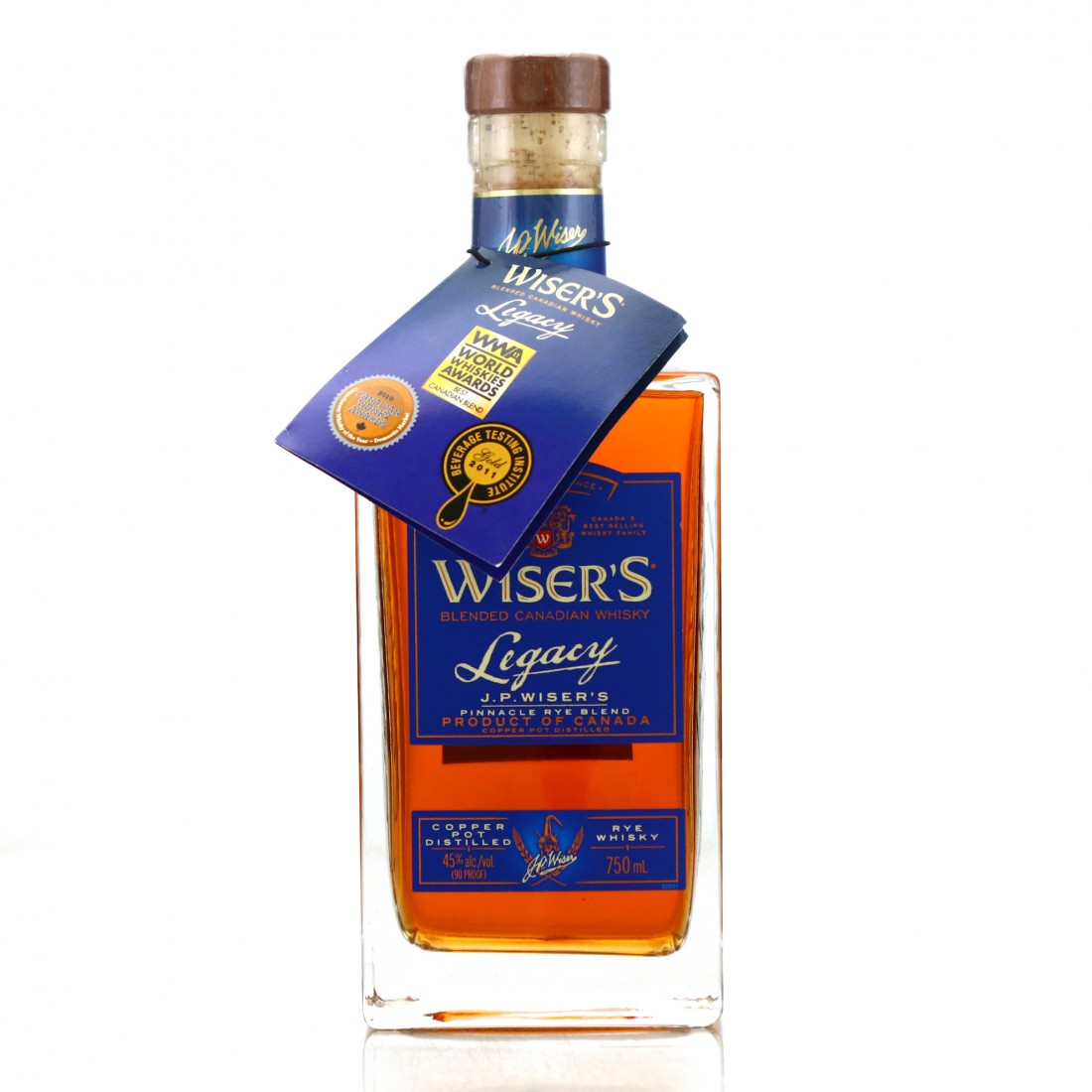Wiser's Legacy Whisky Auctioneer