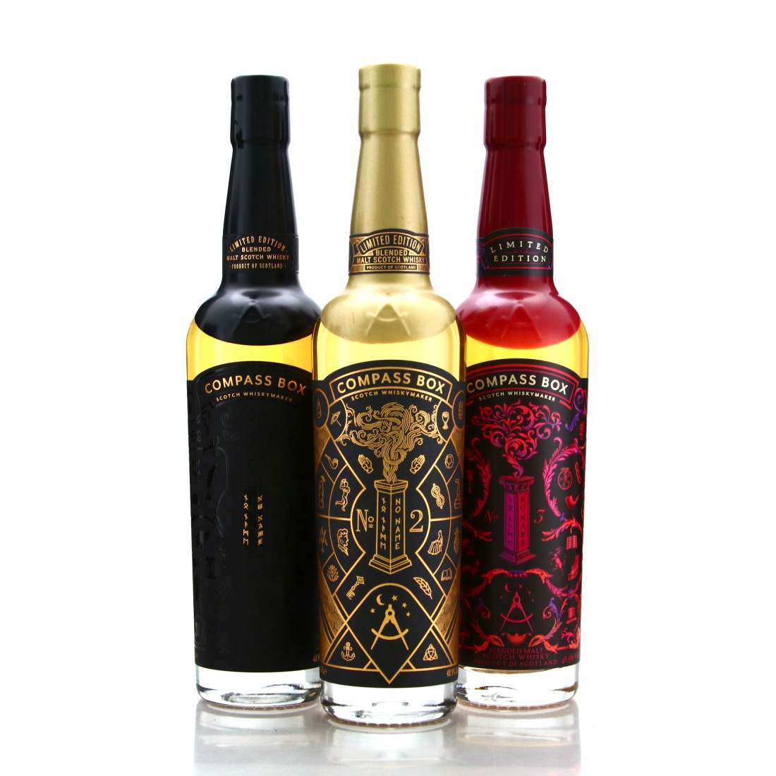 Compass Box No Name No.13 Whisky Auctioneer