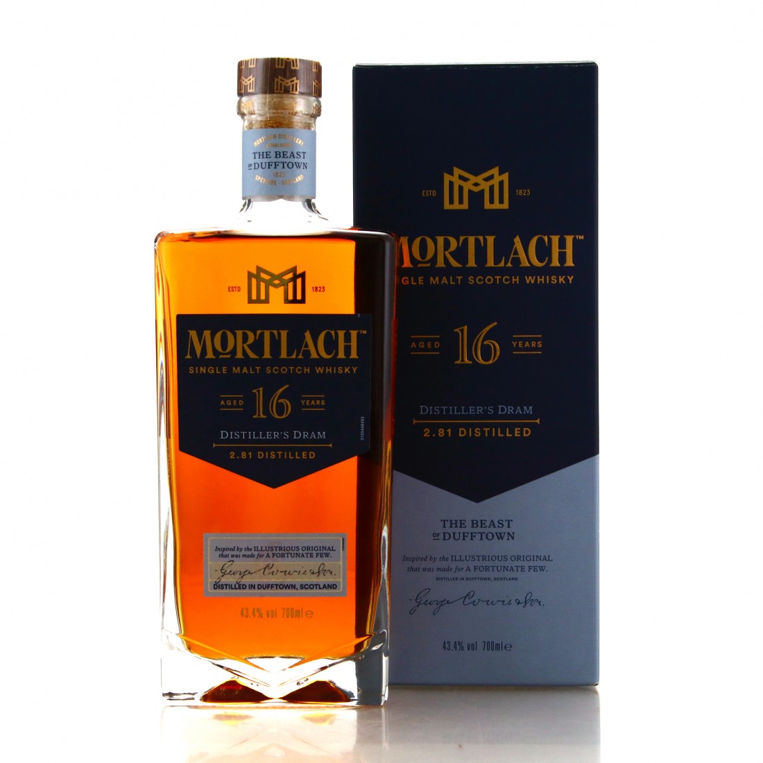 Mortlach 16 Year Old Distiller's Dram Whisky Auctioneer