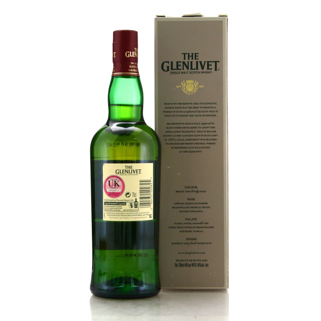 Glenlivet 12 Year Old pre-2014 | Whisky Auctioneer