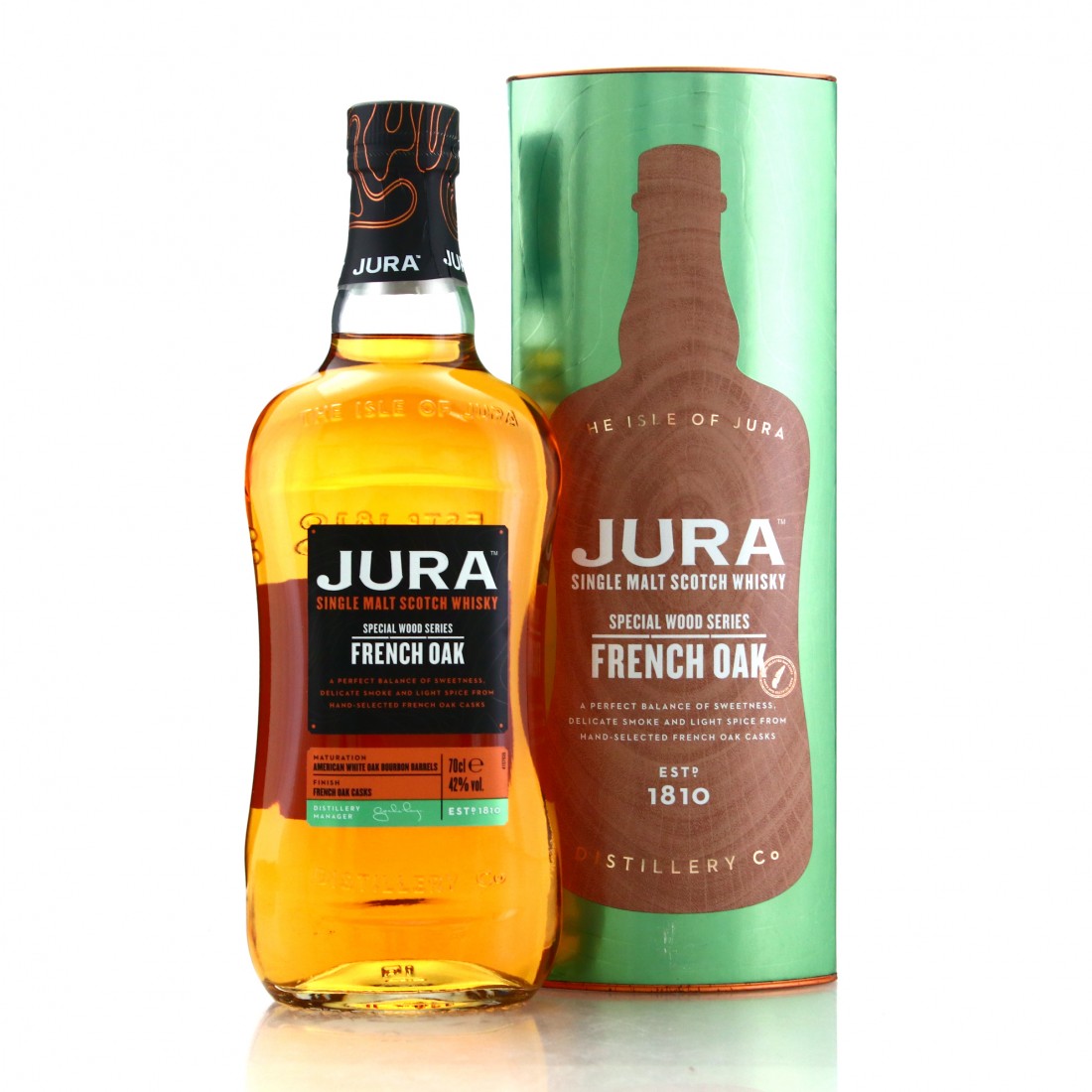 Jura French Oak Whisky Auctioneer