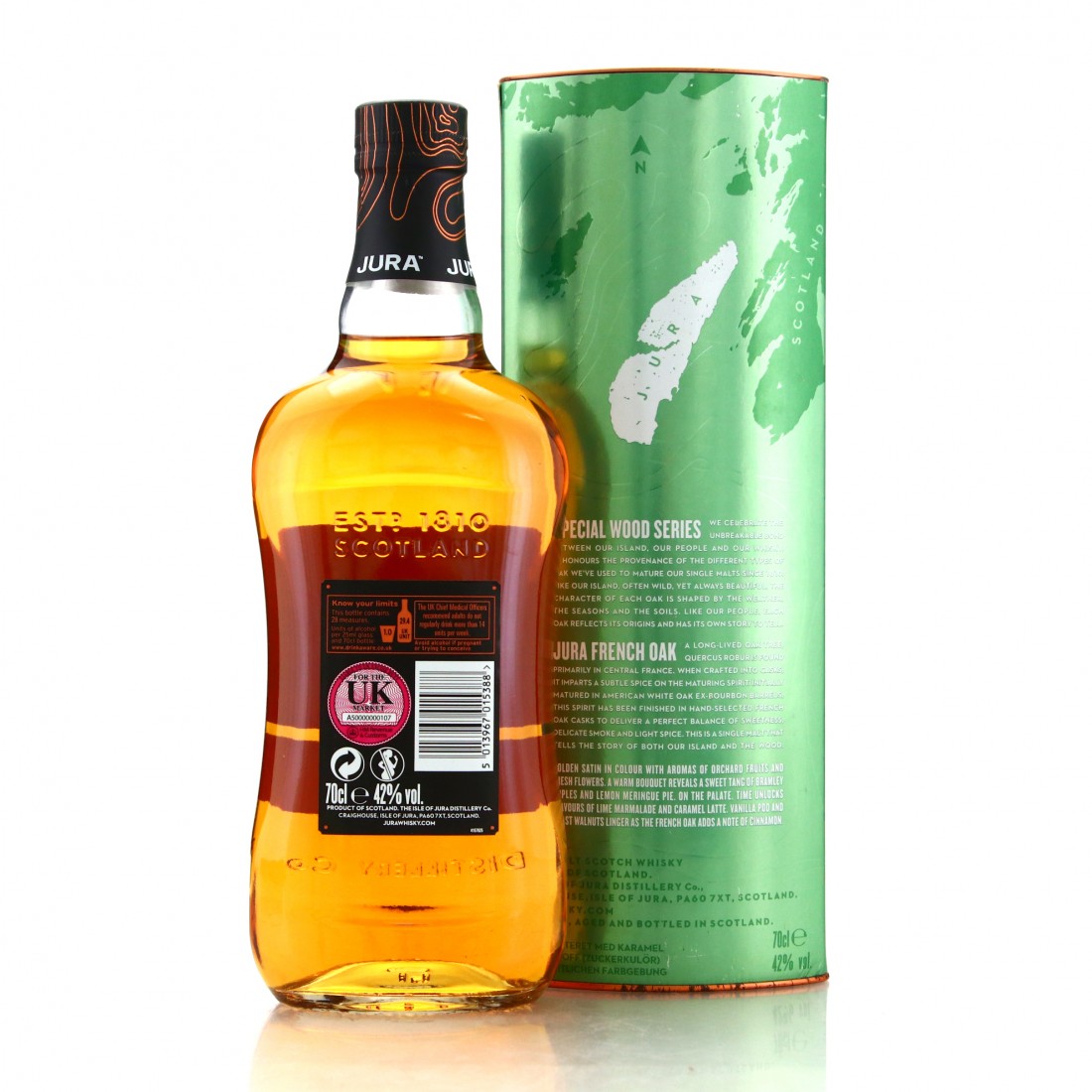 Jura French Oak Whisky Auctioneer