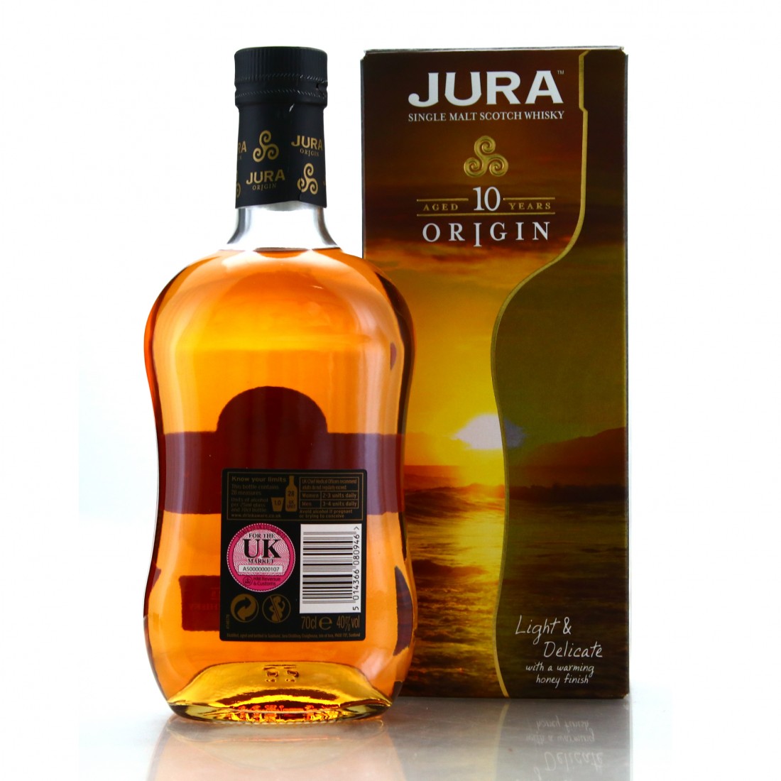 Jura 10 Year Old Origin Whisky Auctioneer