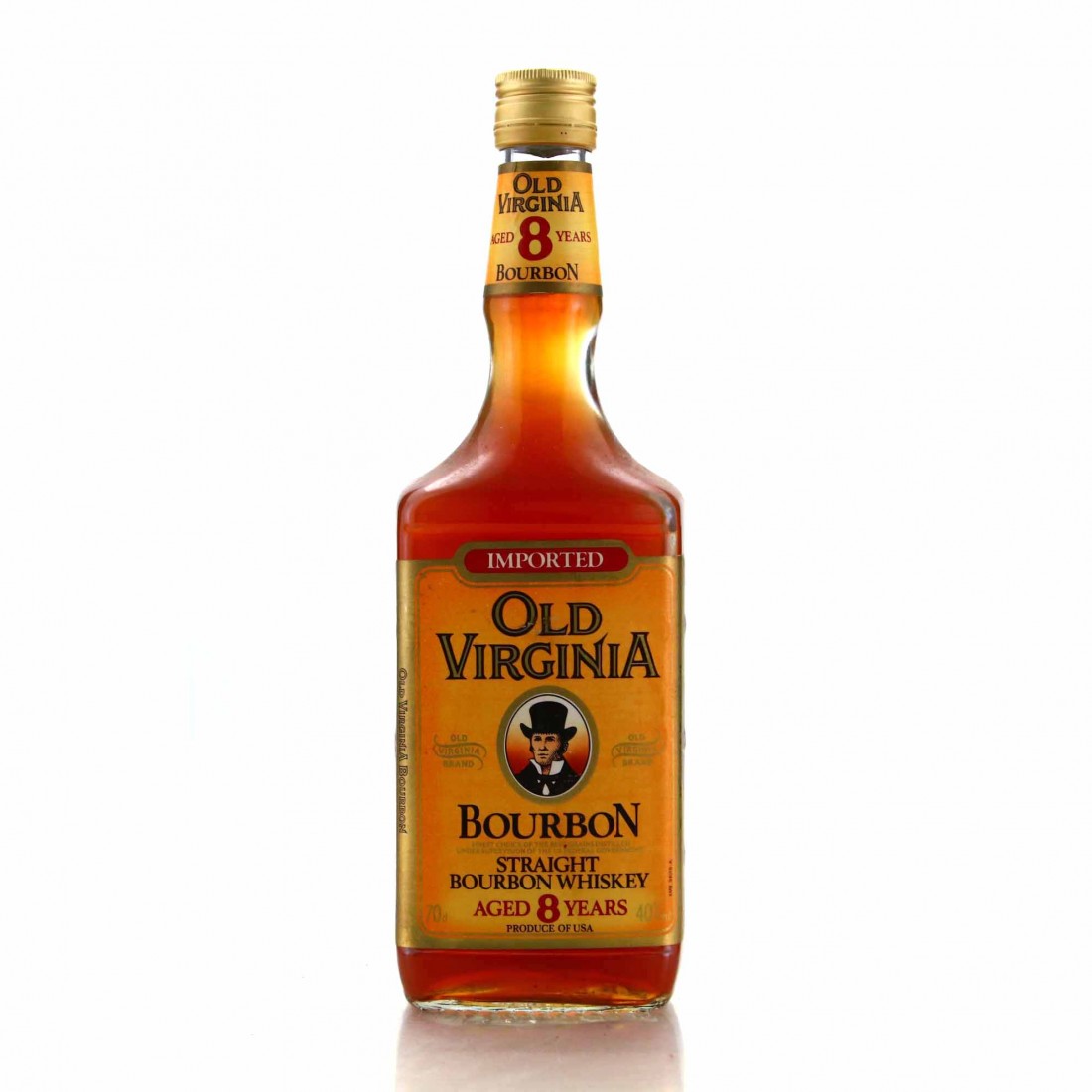 Old Virginia 8 Year Old Straight Bourbon | Whisky Auctioneer