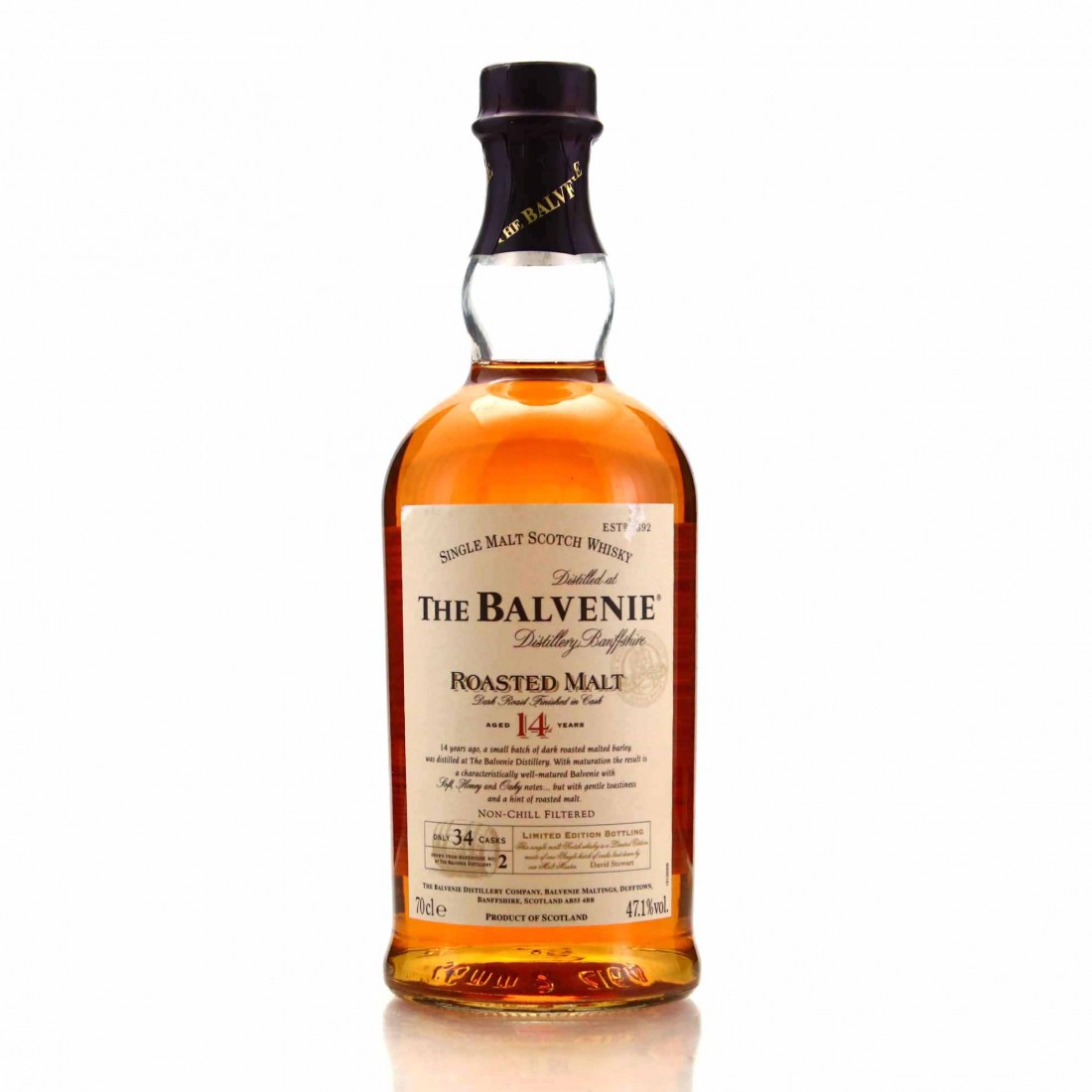 Balvenie 14 Year Old Roasted Malt | Whisky Auctioneer