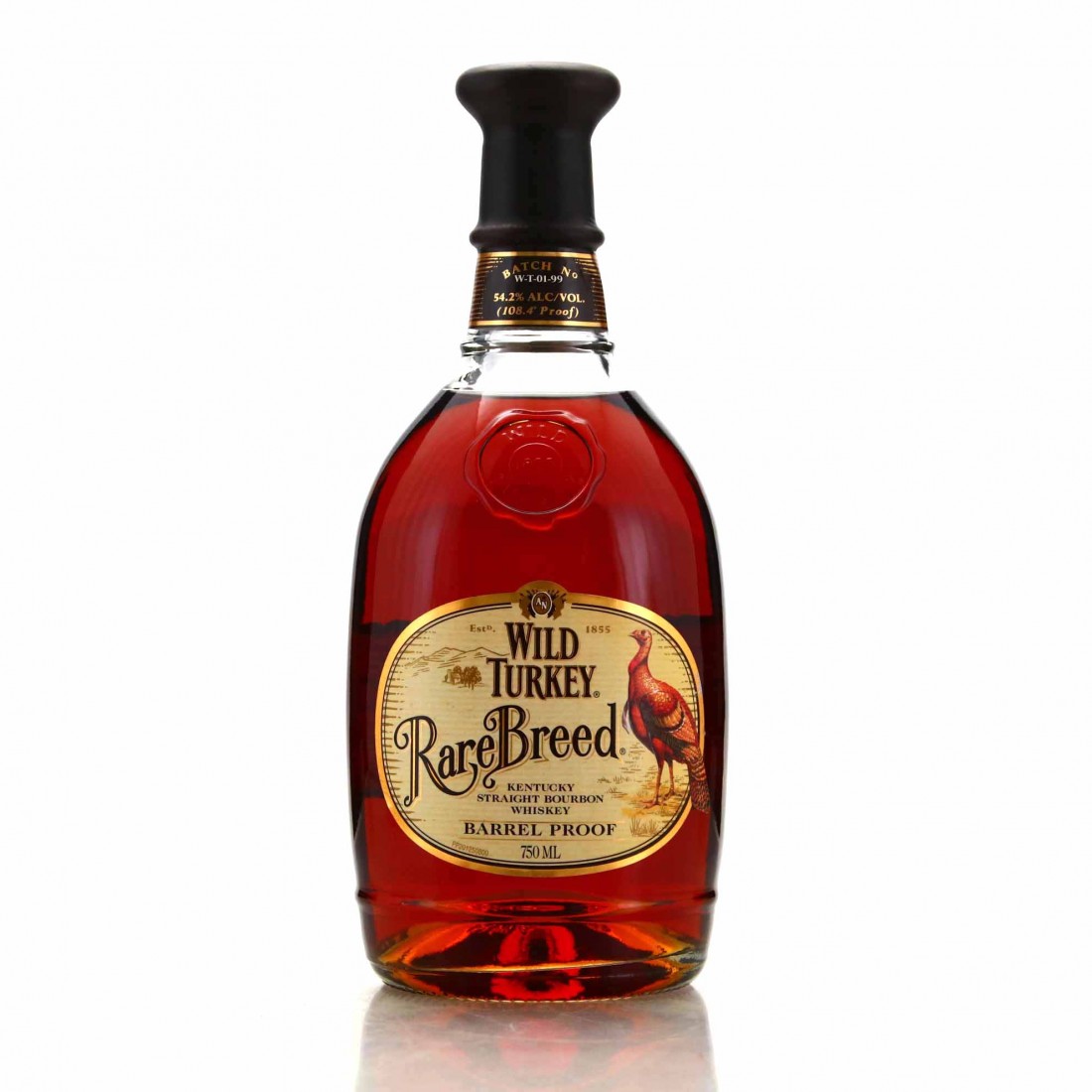 Wild Turkey Rare Breed Barrel Proof Batch WT0199 70cl Whisky
