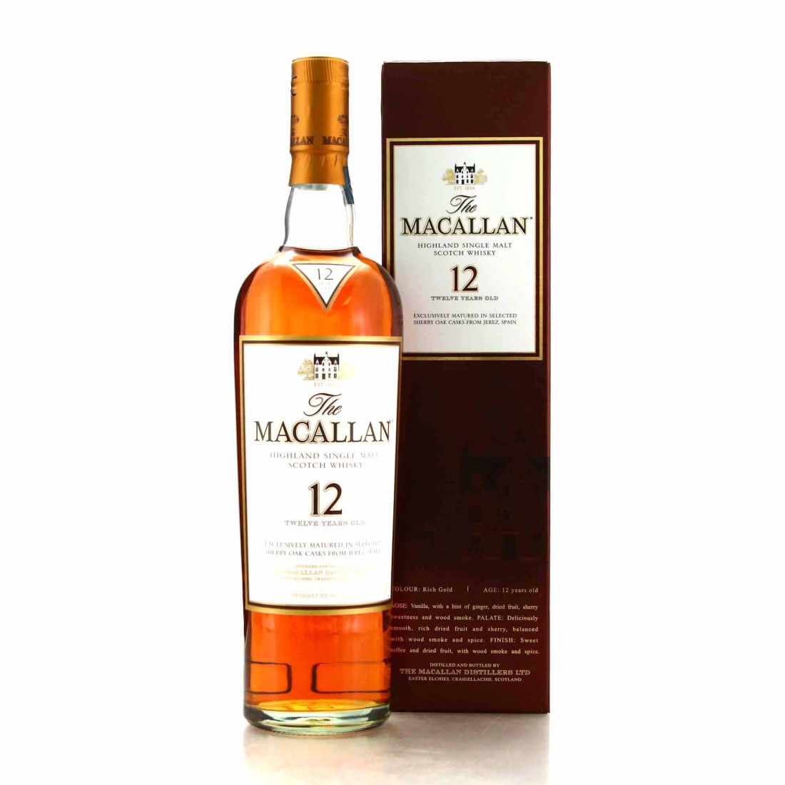 Macallan 12 Year Old pre-2018 | Whisky Auctioneer