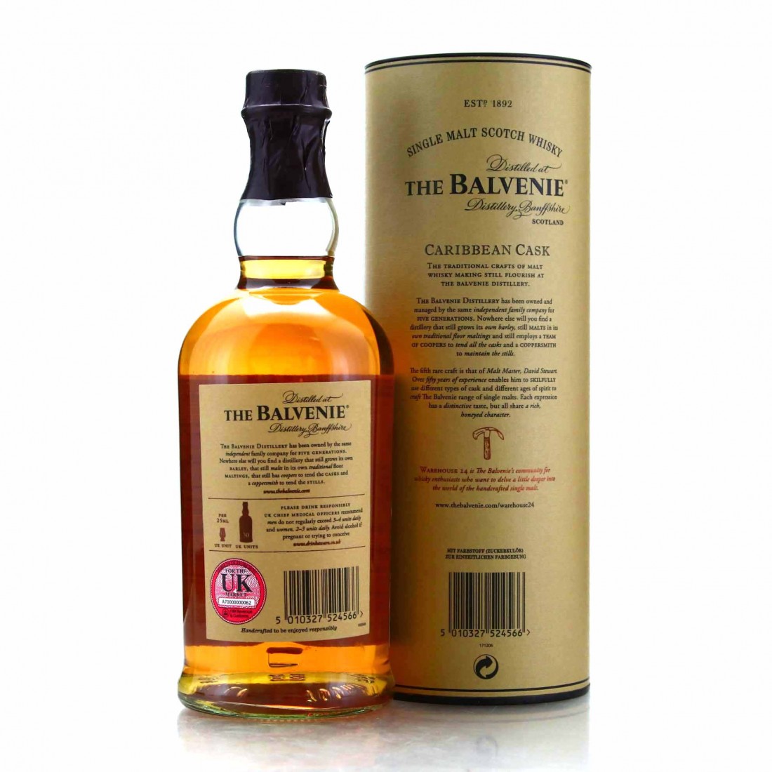 Balvenie 14 Year Old Caribbean Cask | Whisky Auctioneer