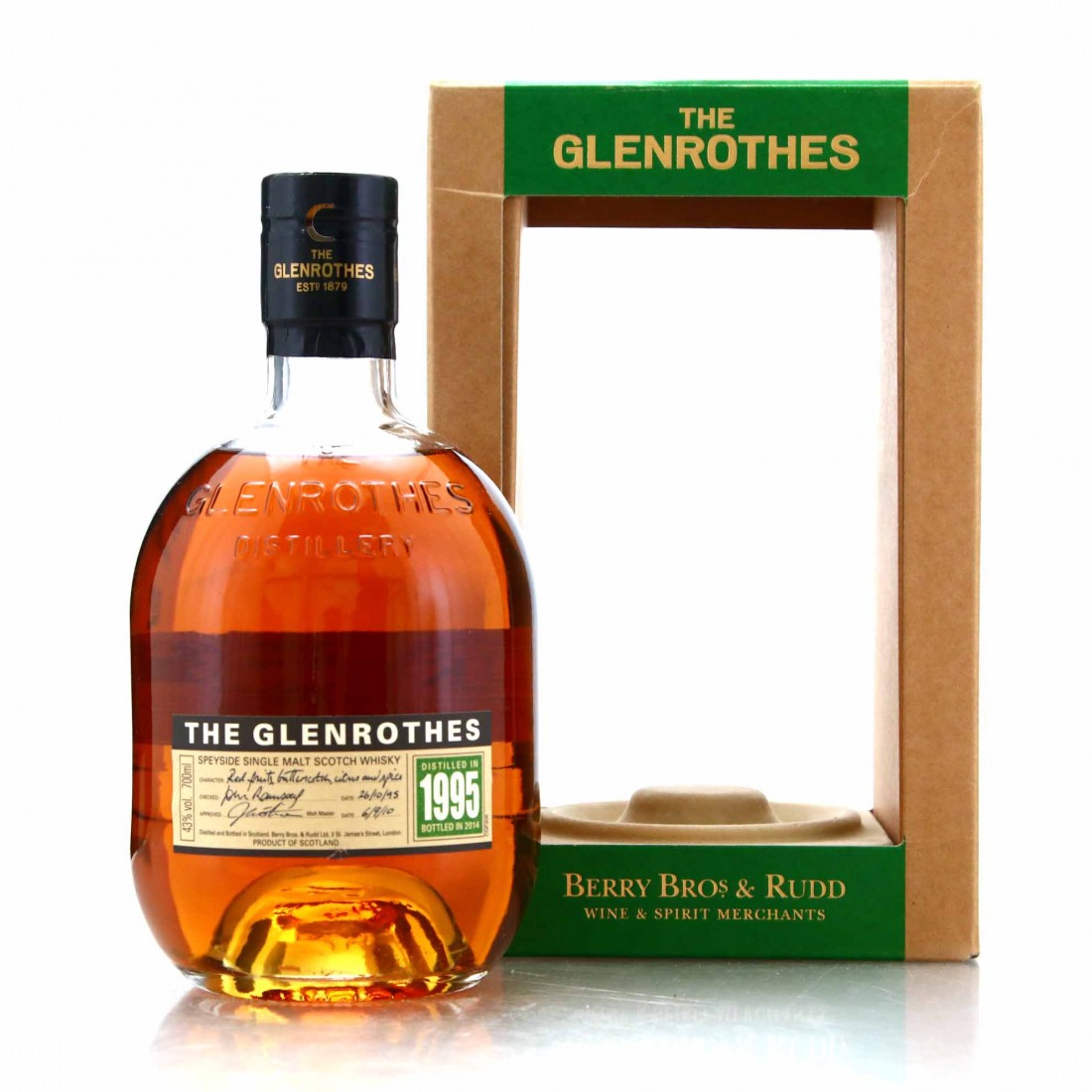 Glenrothes 1995 Vintage Whisky Auctioneer