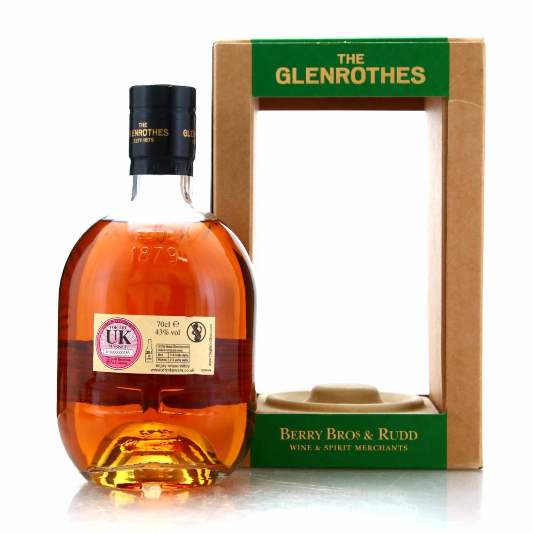 Glenrothes 1995 Vintage Whisky Auctioneer