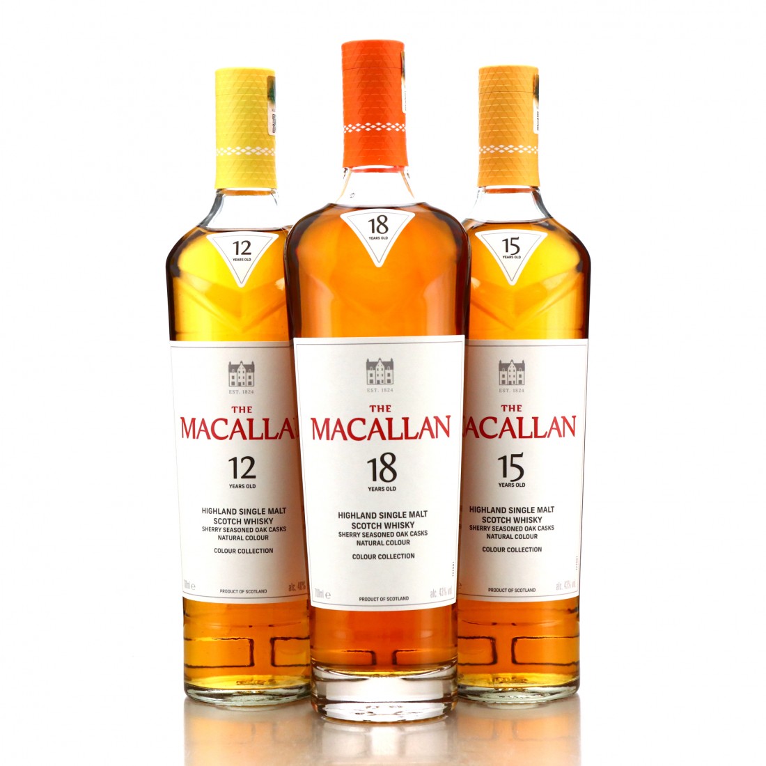 Macallan Colour Collection 3 x 70cl | Whisky Auctioneer
