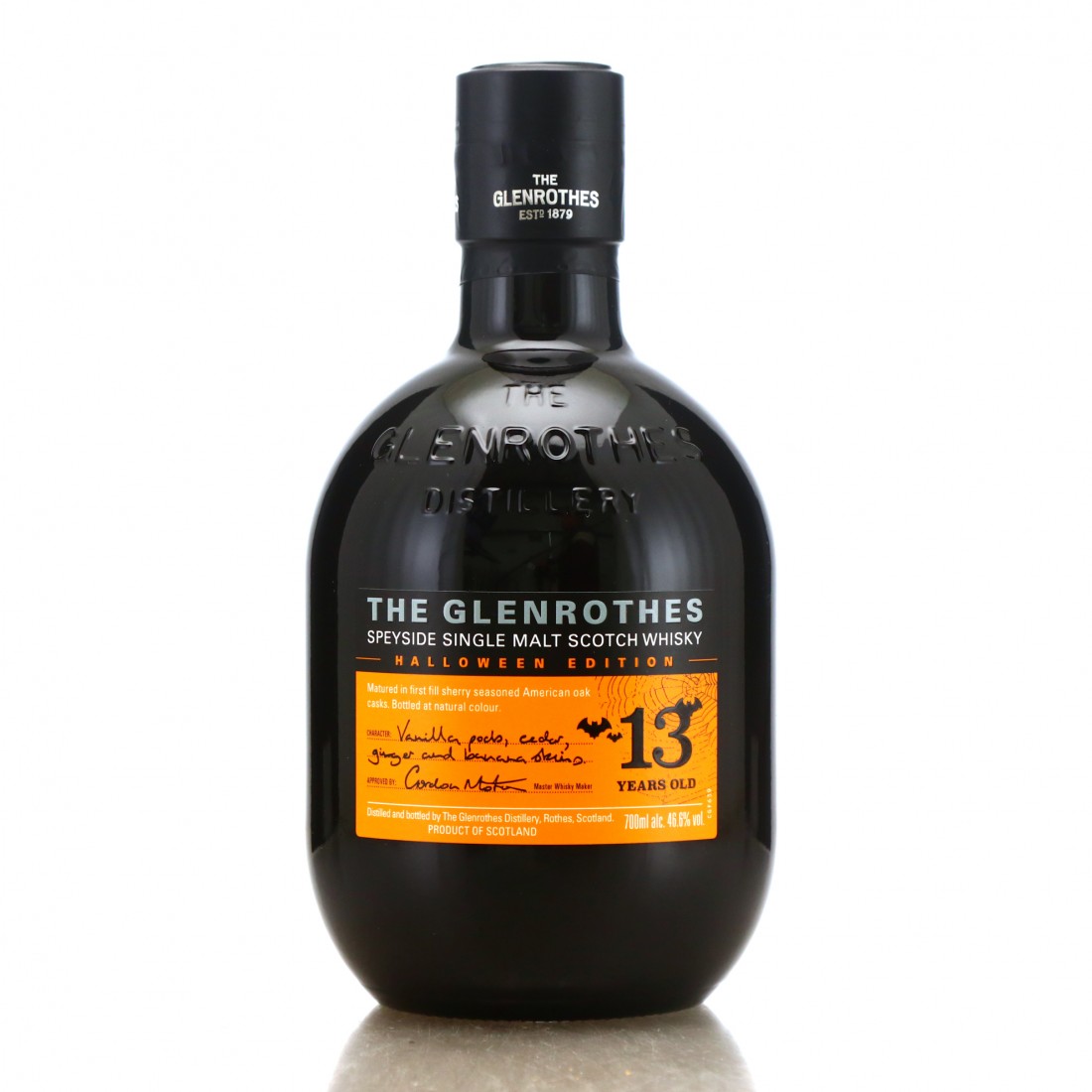 Glenrothes 13 Year Old Halloween Edition 2018 Whisky Auctioneer