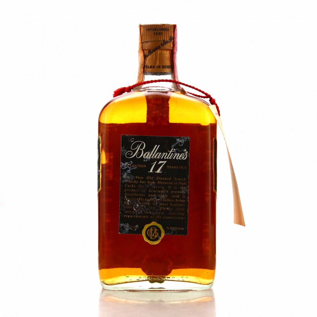 Ballantine's 10 Anos Blended Scotch Whisky 1L - Espaço Prime Bebidas