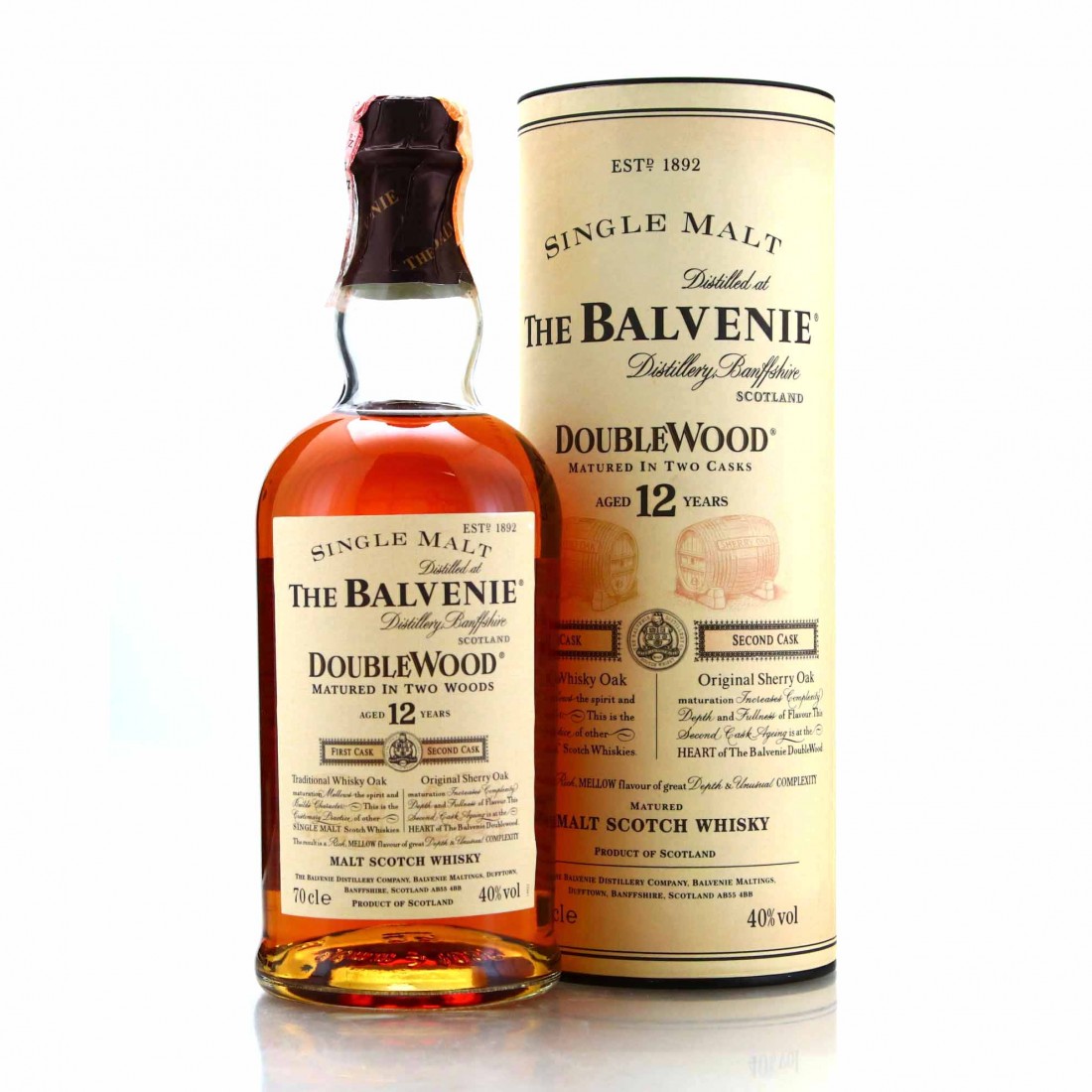 Balvenie 12 Year Old DoubleWood | Whisky Auctioneer