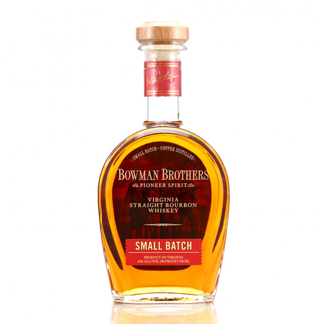 Bowman Brothers Small Batch Virginia Bourbon Whisky Auctioneer