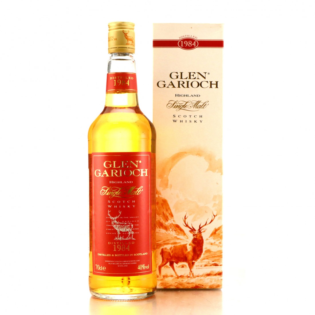 Glen garioch 1984 whisky auctioneer