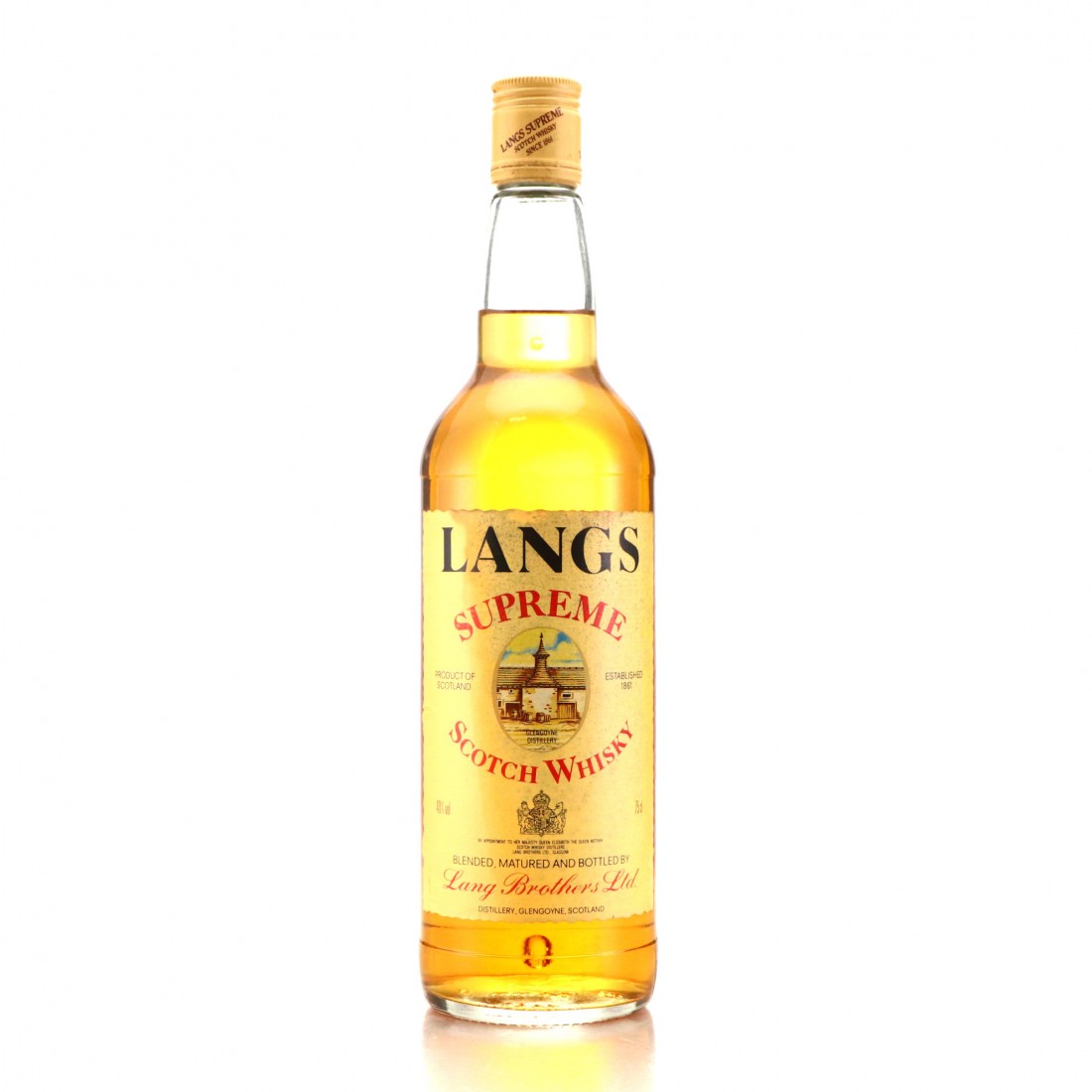 Langs Supreme Scotch Whisky | Whisky Auctioneer