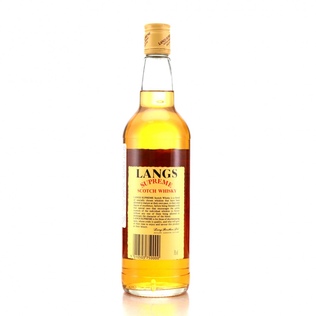 Langs Supreme Scotch Whisky | Whisky Auctioneer