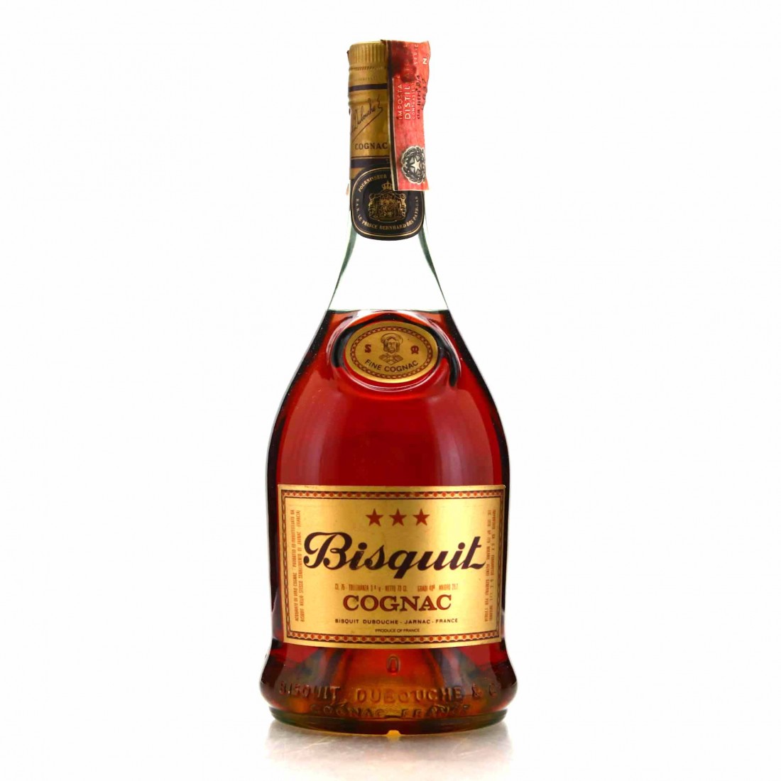Bisquit 3 Star Cognac 1970s | Whisky Auctioneer