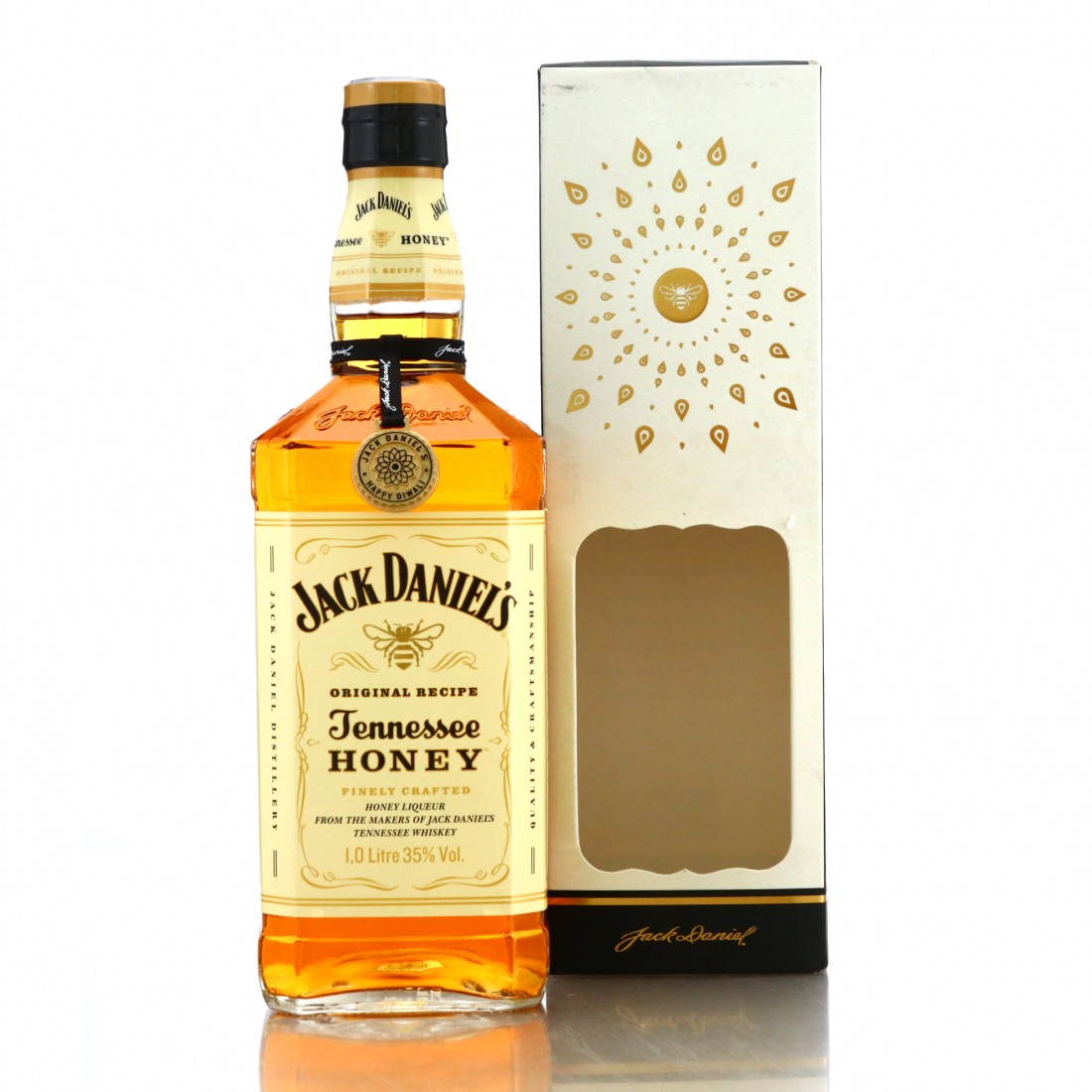 Jack Daniel's Tennessee Honey 1 Litre Whisky Auctioneer