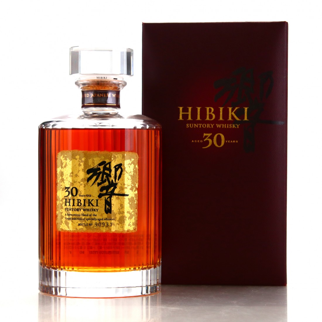 Hibiki 30 Year Old Whisky Auctioneer