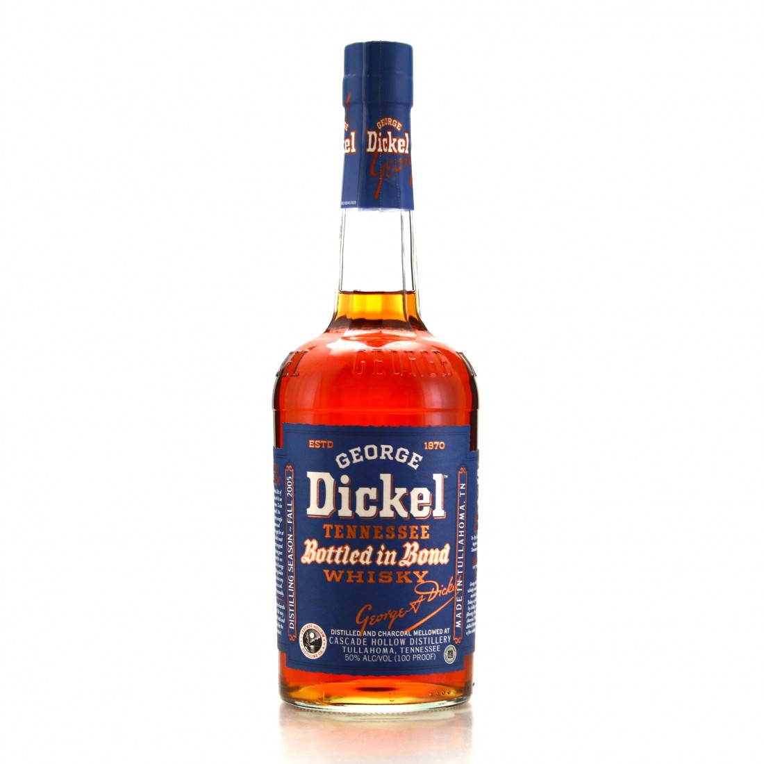 Dickel 2005 Bottled in Bond Whisky Auctioneer