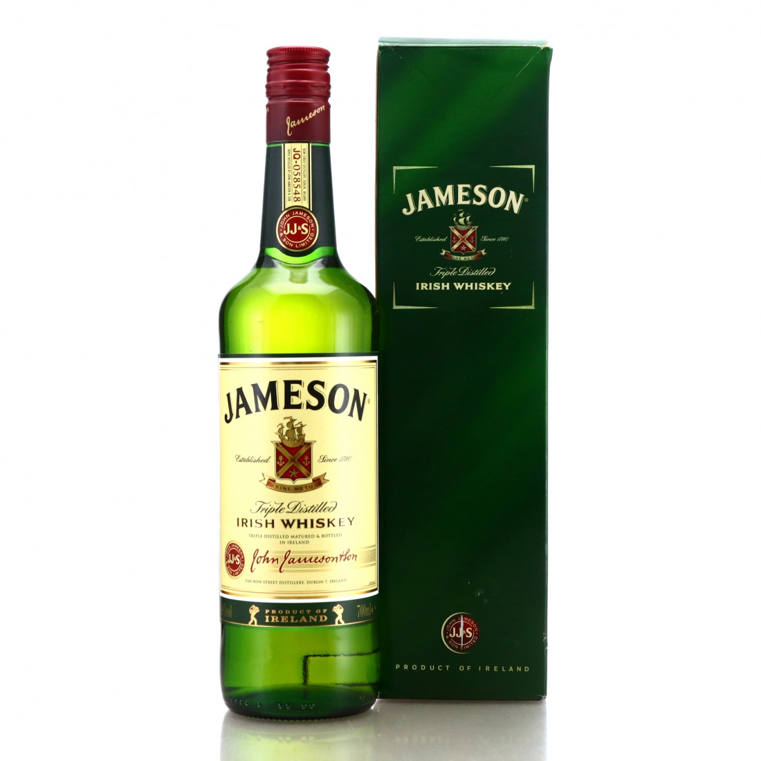 Jameson Irish Whiskey Whisky Auctioneer