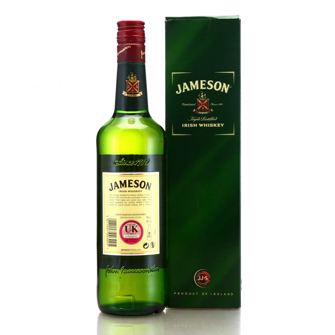 Jameson Irish Whiskey | Whisky Auctioneer 