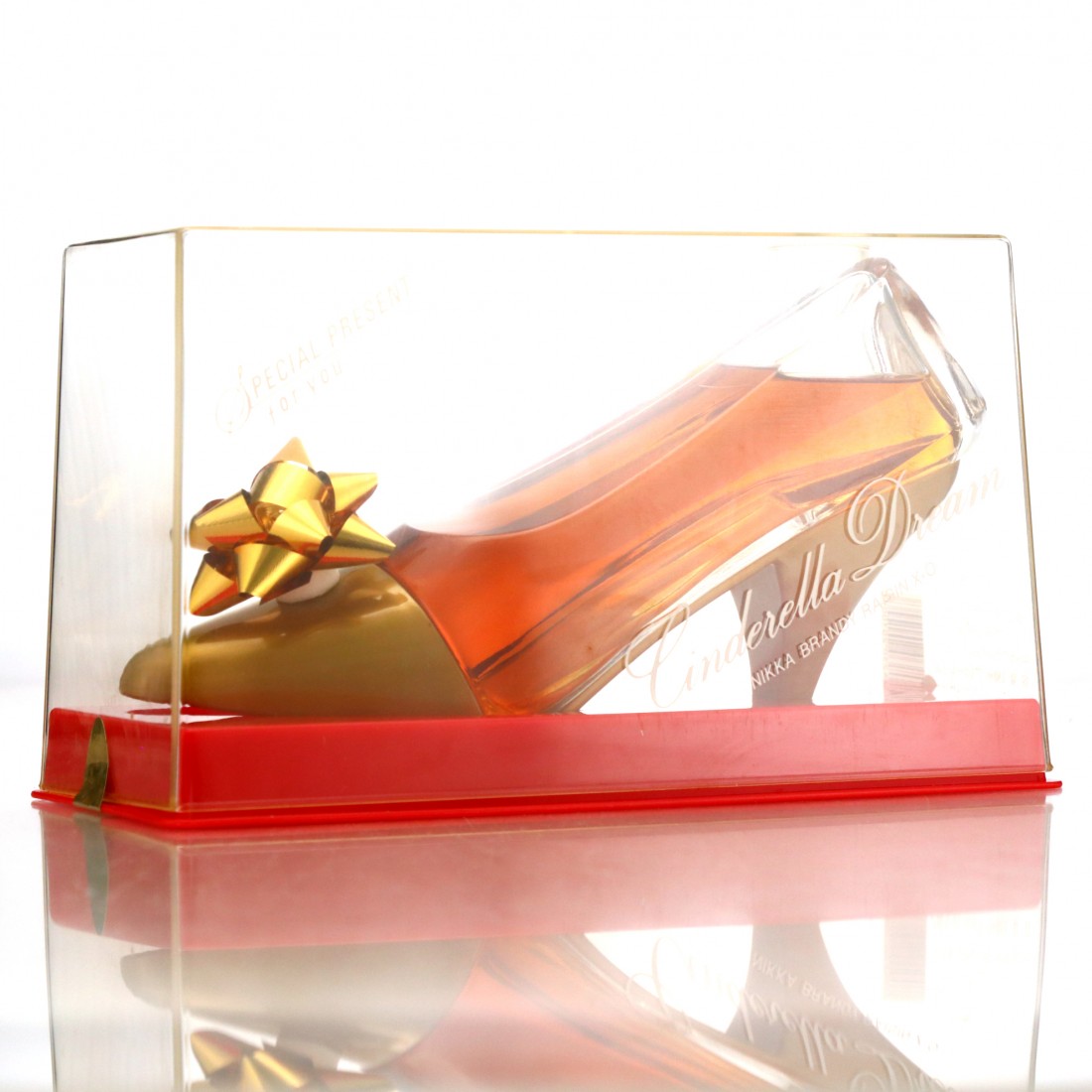 Nikka XO Brandy Cinderella Dream 18cl / Slipper Bottle Whisky Auctioneer