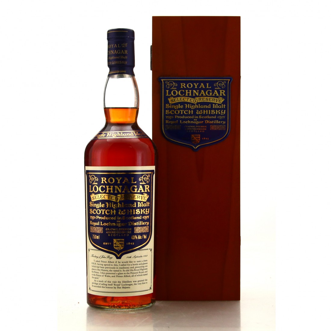 Royal Lochnagar Selected Reserve 1990s Whisky Auctioneer