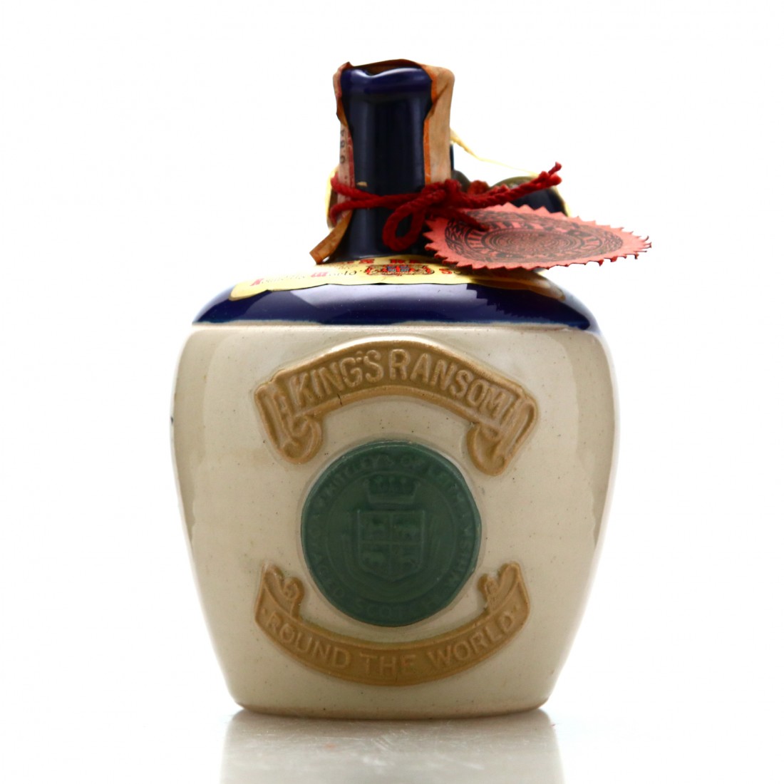 King's Ransom 12 Year Old Decanter 1970s Whisky Auctioneer