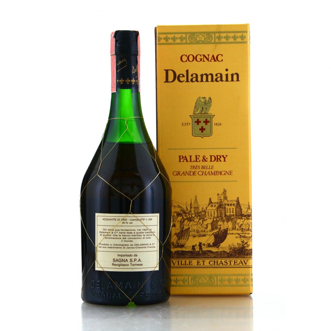 Delamain Pale & Dry Cognac 1960s | Whisky Auctioneer