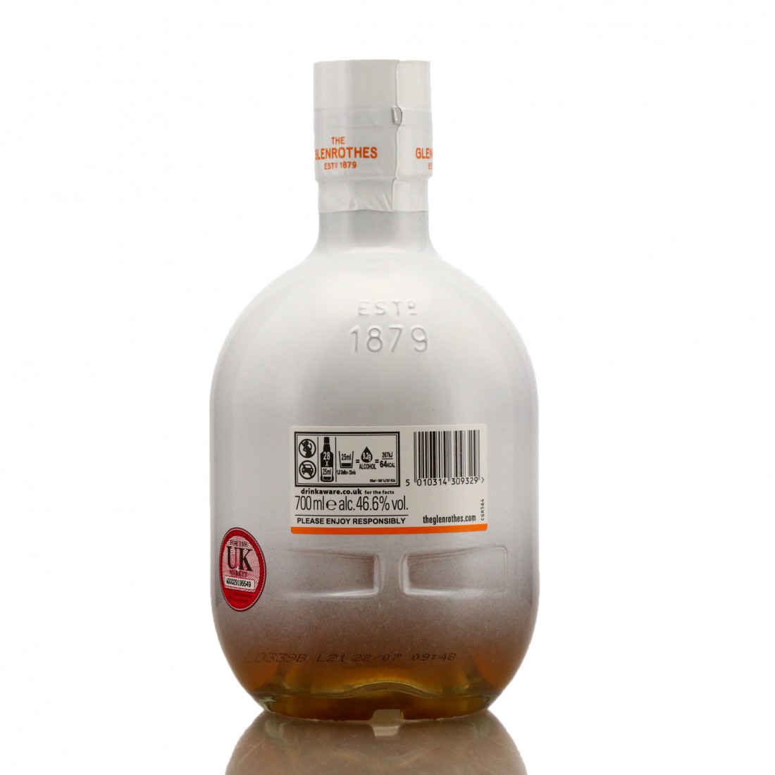 Glenrothes 13 Year Old Halloween Edition 2019 Whisky Auctioneer