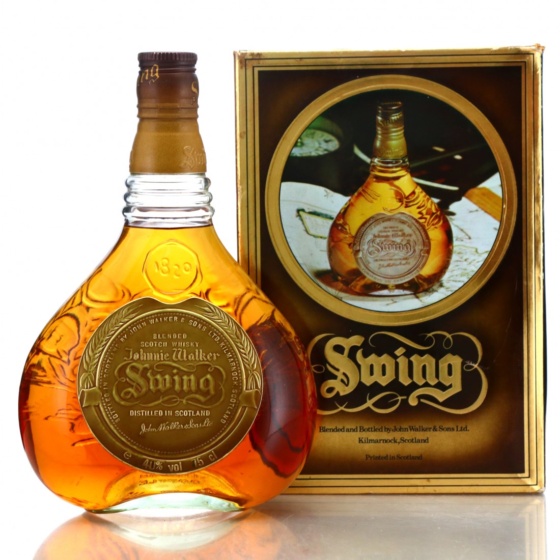 Johnnie Walker Swing 1980s Whisky Auctioneer