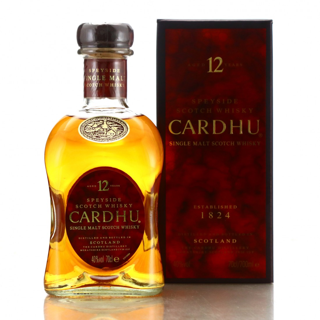 Cardhu 12 Year Old | Whisky Auctioneer