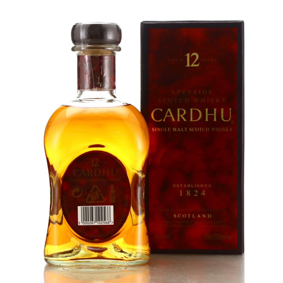 Cardhu 12 Year Old | Whisky Auctioneer