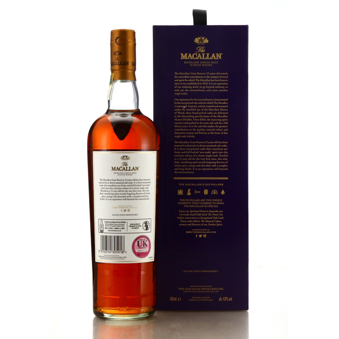Macallan 15 Year Old Gran Reserva | Whisky Auctioneer