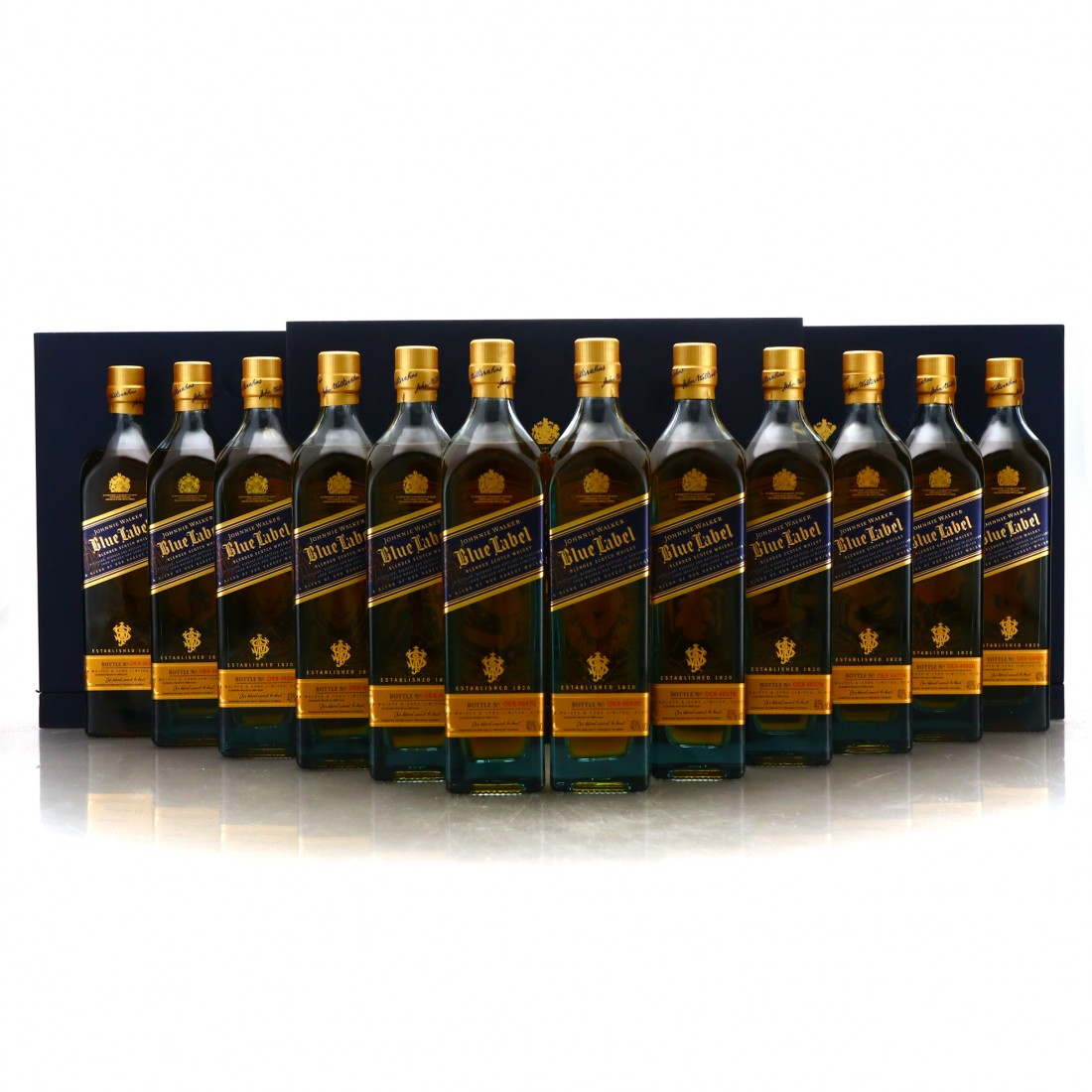 Johnnie Walker Blue Label Zodiac Collection 2022 12 x 20cl Whisky