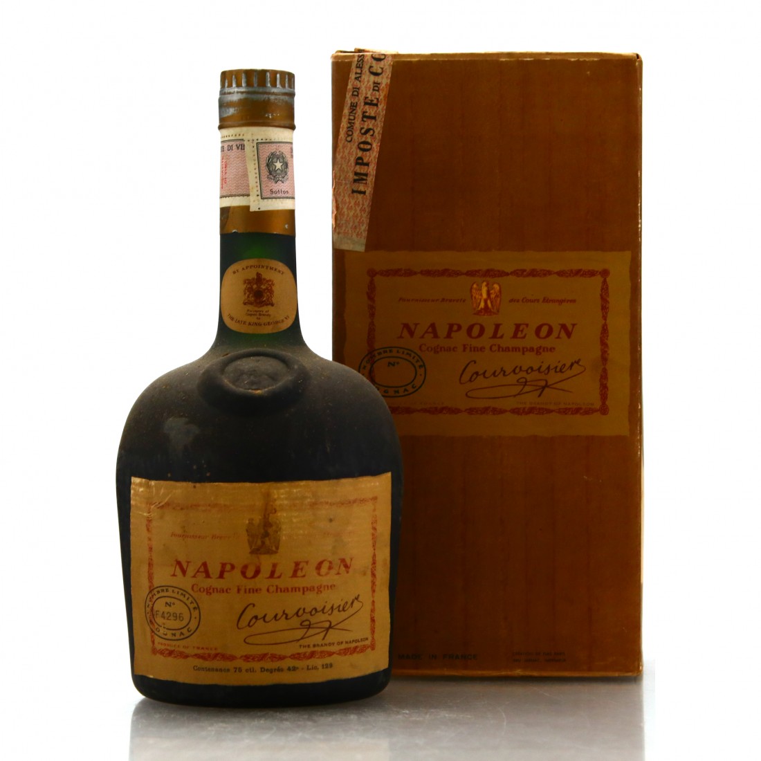 未開栓 クルボアジェ ナポレオン クールインペリアル