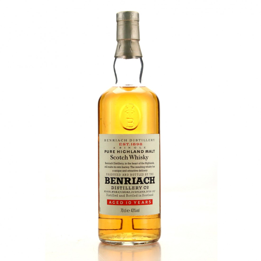 Benriach 10 Year Old 1990s | Whisky Auctioneer