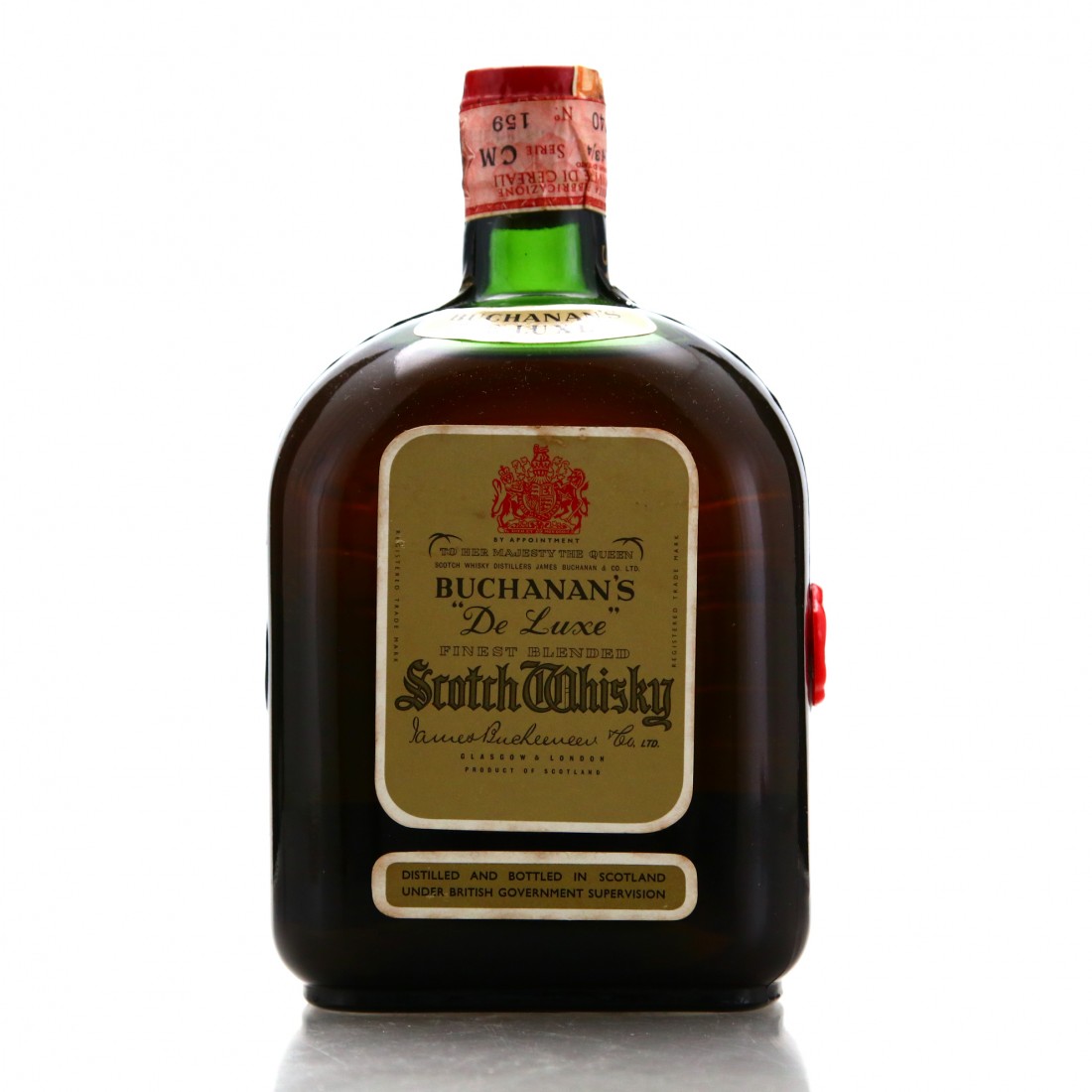 Buchanan's De Luxe circa 1950s Whisky Auctioneer