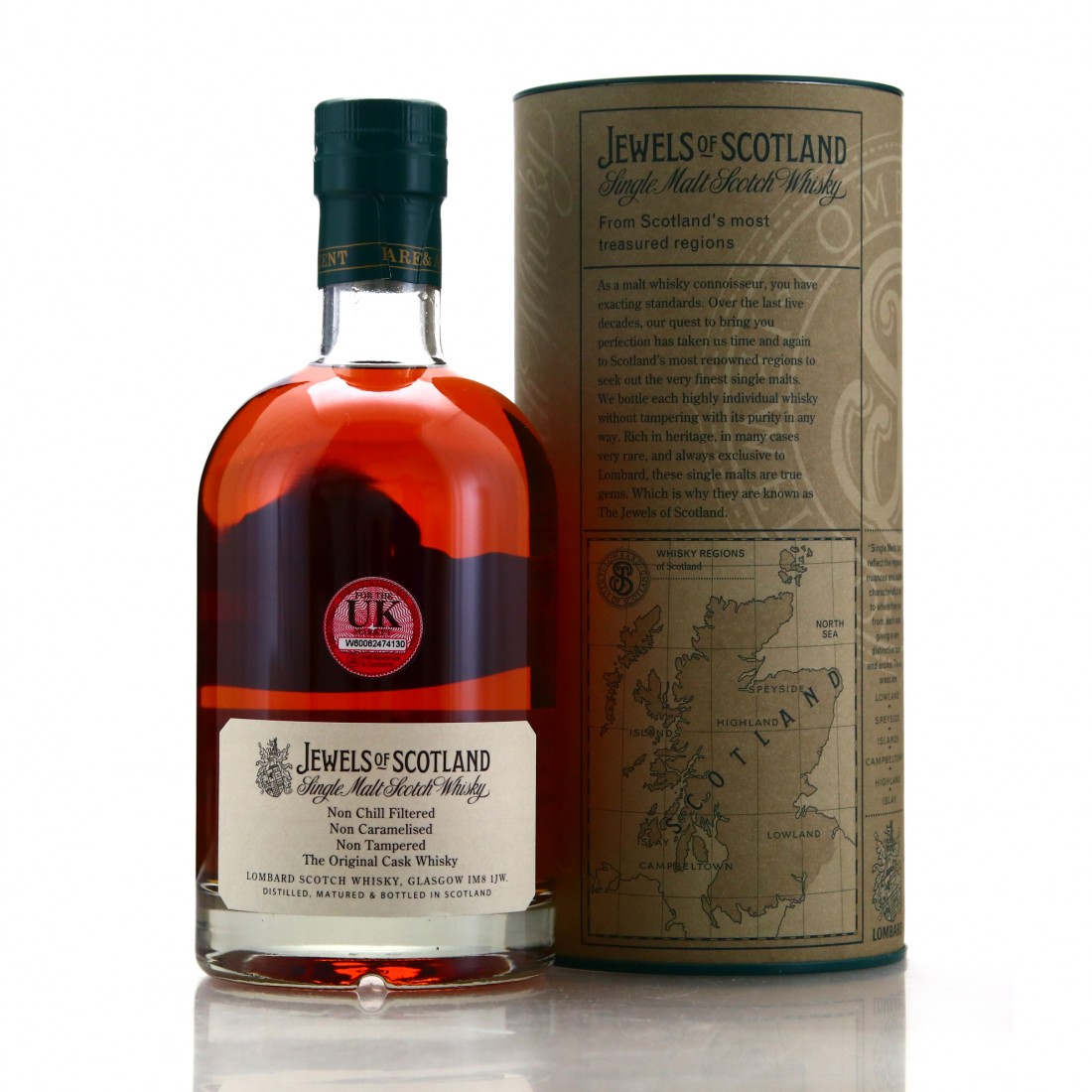 Bunnahabhain 1979 Lombard Jewels of Scotland Whisky Auctioneer