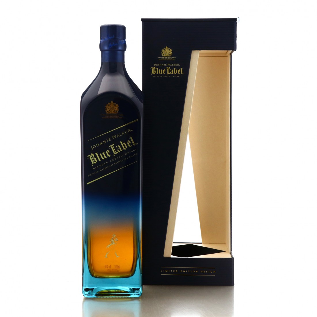 Johnnie Walker Blue Label 1 Litre / Karman Line Edition | Whisky Auctioneer