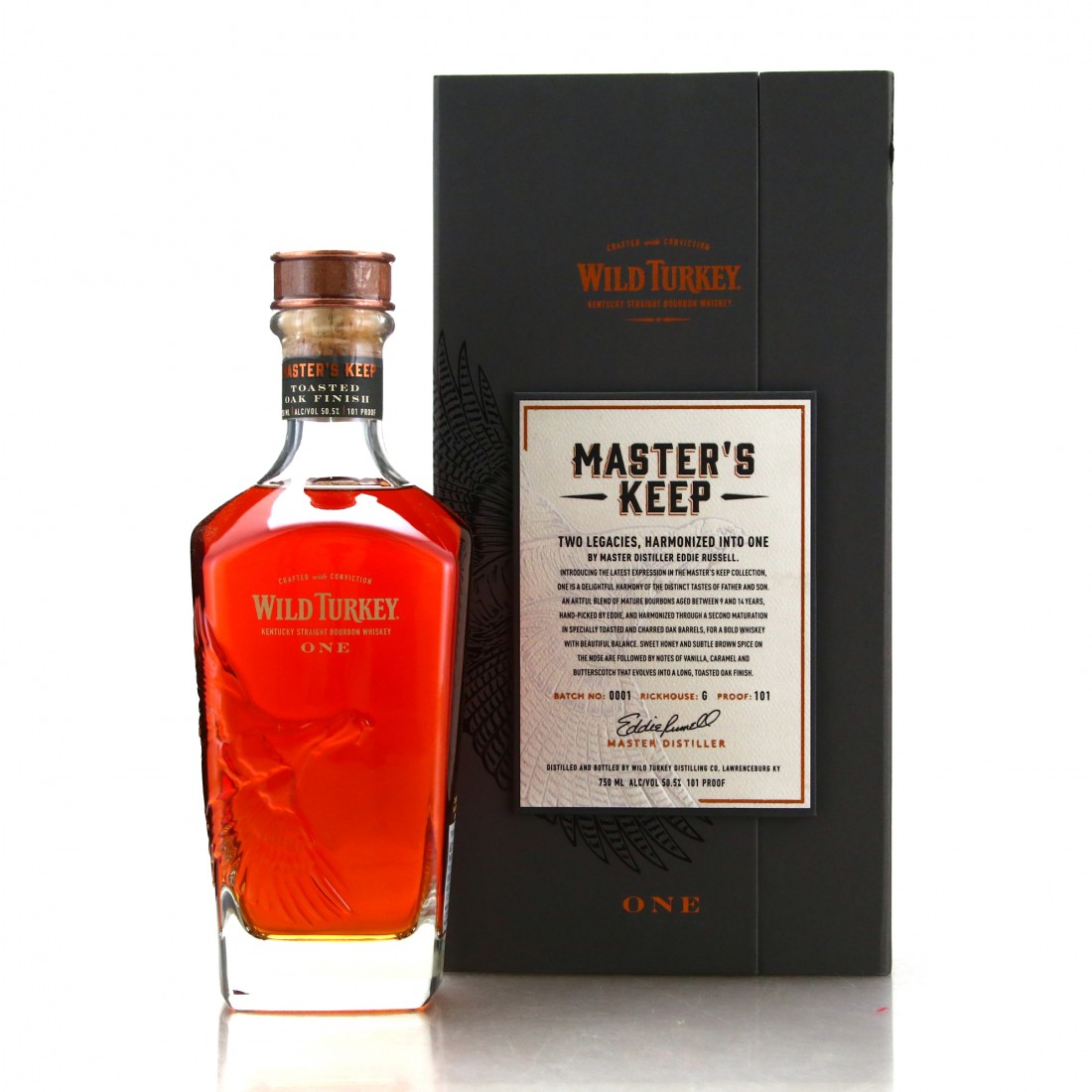 Wild Turkey Old Master's Keep One Batch #1 | Whisky Auctioneer