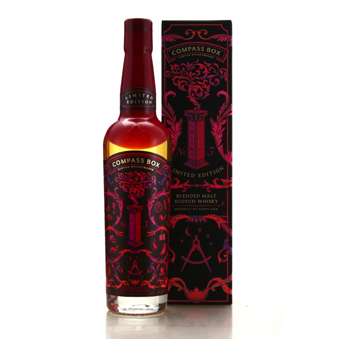 Compass Box No Name No.3 Whisky Auctioneer