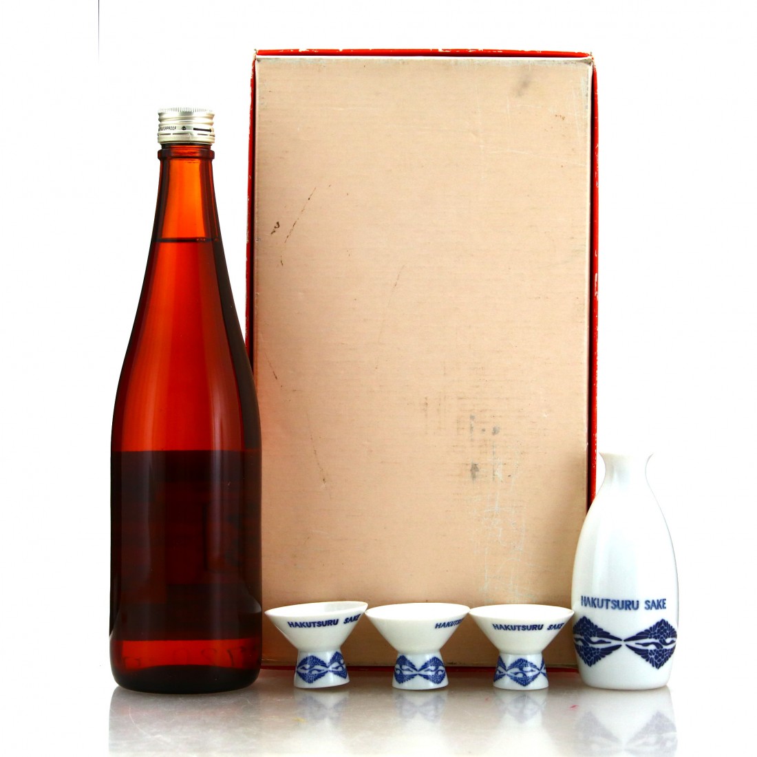 Hakutsuru Sake Gift Pack Whisky Auctioneer