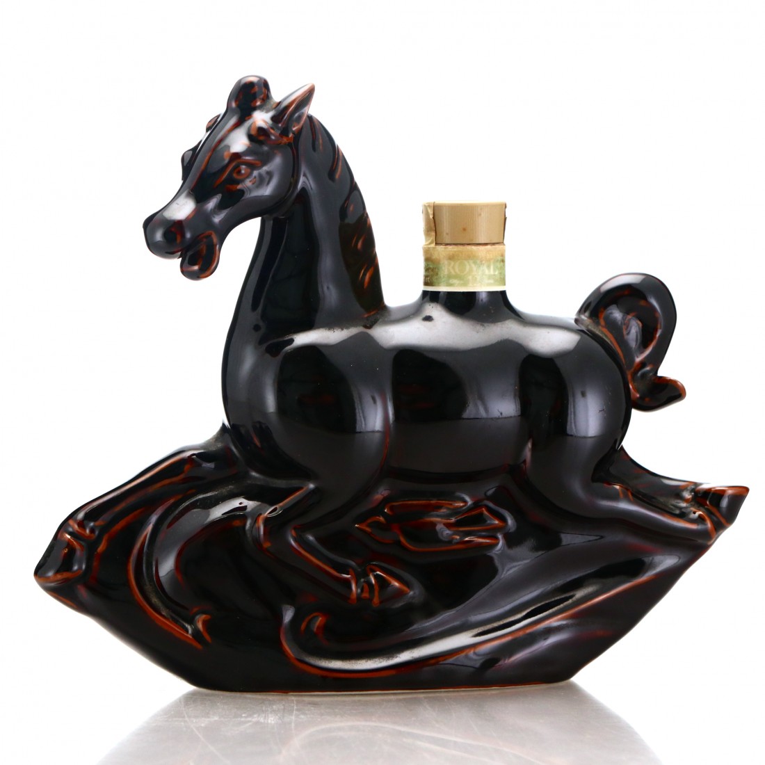 Suntory whisky royal 12 year old 60cl year of the horse decanter