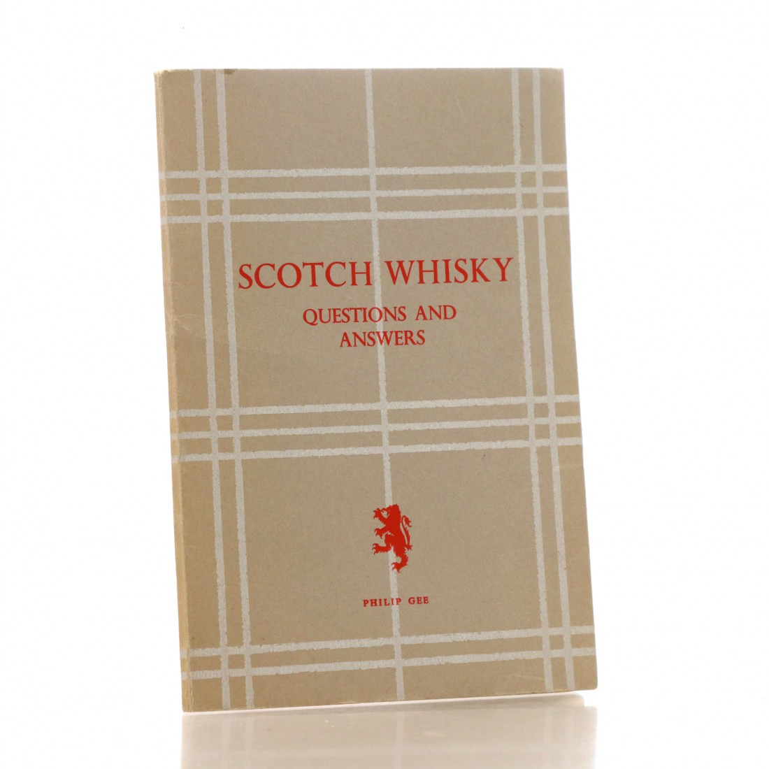 Book Scotch Whisky Questions and Answers 1955 Edition Whisky Auctioneer